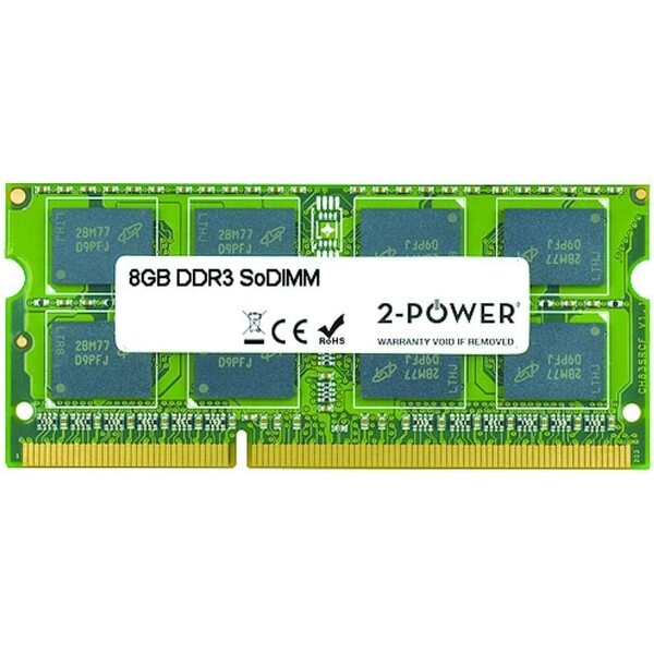 2 Power 8Gb DDR3 Multi Speed SO DIMM Memory 1600 Mhz - OEM