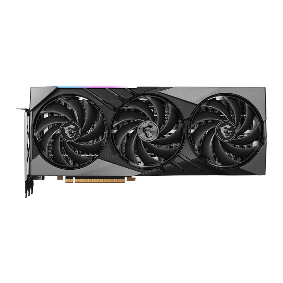 MSI NVIDIA GeForce RTX 4090 24GB GAMING X SLIM Ada Lovelace Graphics