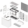 HAVN HS420 VGPU Premium Mid Tower Case - White Image