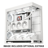 HAVN HS420 VGPU Premium Mid Tower Case - White Image