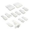 Kolink Core Pro Braided Cable Extension Kit 12VHWPR Type 2 - Brilliant White Image
