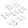 Kolink Core Pro Braided Cable Extension Kit 12VHWPR Type 1 - Brilliant White Image