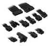Kolink Core Pro Braided Cable Extension Kit 12VHWPR Type 1 - Jet Black Image