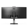 Aoc V5 34 Inch, 3440 x 1440 pixels, Wide Quad HD, LED, 1 ms, Black - Special Offer - Must Ebd Soon! Image
