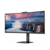 Aoc V5 34 Inch, 3440 x 1440 pixels, Wide Quad HD, LED, 1 ms, Black - Special Offer - Must Ebd Soon! Image