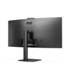 Aoc V5 34 Inch, 3440 x 1440 pixels, Wide Quad HD, LED, 1 ms, Black - Special Offer - Must Ebd Soon! Image