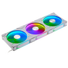 Phanteks D30 140mm DRGB PWM Triple Fan Pack - White Image