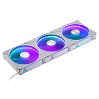 Phanteks D30 Reverse Airflow 140mm DRGB PWM Triple Fan Pack - White