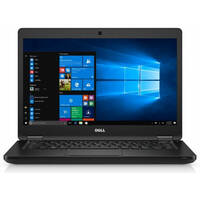 Dell 5480 14.0 Inch - Intel I5 6200U  - 8Gb Ram - 128Gb SSD  - Windows 10 Pro