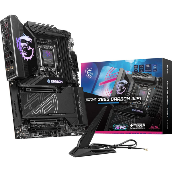 MSI 1851 MPG Z890 CARBON WIFI ATX Motherboard for Intel LGA1851 CPUs