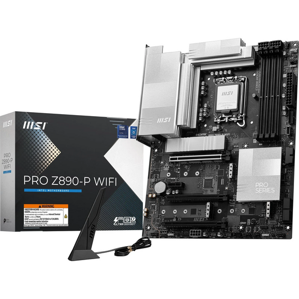 MSI 1851 PRO Z890-P WIFI ATX Motherboard for Intel LGA1851 CPUs