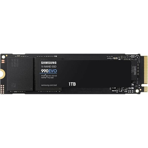 Samsung 1TB 990 EVO M.2 PCIe 4.0 NVMe SSD/Solid State Drive
