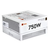 VIDA 750W Heracles White ATX Gaming PSU, 80+ Bronze, 14cm Ultra-Quiet FDM Fan, Flat White Cables, Power Lead Not Included Image