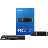 Samsung 4TB 990 EVO PLUS M.2 PCIe 4.0 NVMe SSD/Solid State Drive Image