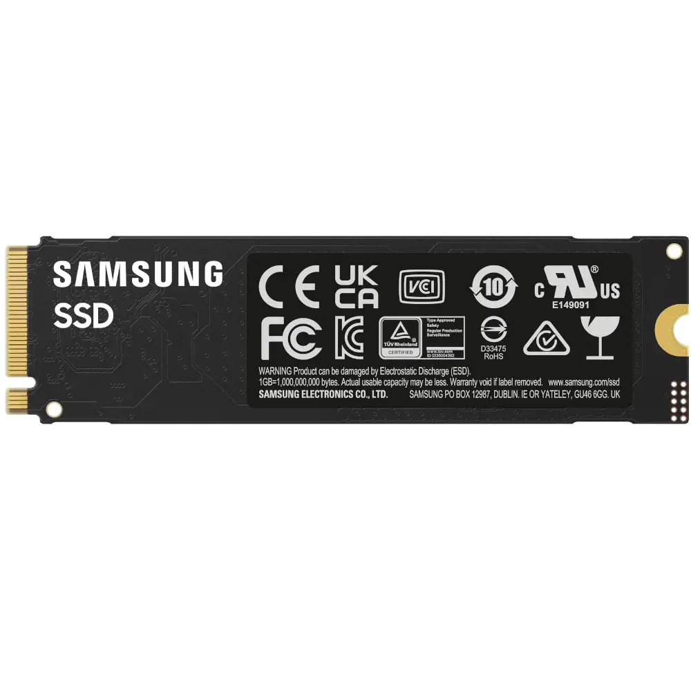Samsung 4TB 990 EVO PLUS M.2 PCIe 4.0 NVMe SSD/Solid State Drive