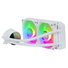 CIT Pro Glacier (White) 240mm Infinity ARGB AIO Liquid Cooler Image
