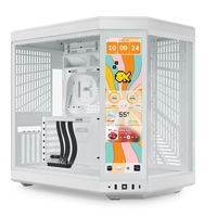 Hyte Y70 TOUCH Infinite - White