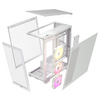 Corsair 3500X ARGB  Mid-Tower PC Case - White Image