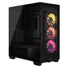 Corsair iCUE LINK 3500X IQUE LINK RGB Mid-Tower PC Case - Black Image