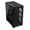 Corsair iCUE LINK 3500X IQUE LINK RGB Mid-Tower PC Case - Black Image