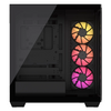 Corsair iCUE LINK 3500X IQUE LINK RGB Mid-Tower PC Case - Black Image