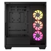 Corsair iCUE LINK 3500X IQUE LINK RGB Mid-Tower PC Case - Black Image