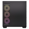 Corsair iCUE LINK 3500X IQUE LINK RGB Mid-Tower PC Case - Black Image