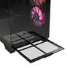 Corsair iCUE LINK 3500X IQUE LINK RGB Mid-Tower PC Case - Black Image