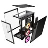 Corsair iCUE LINK 3500X IQUE LINK RGB Mid-Tower PC Case - Black Image