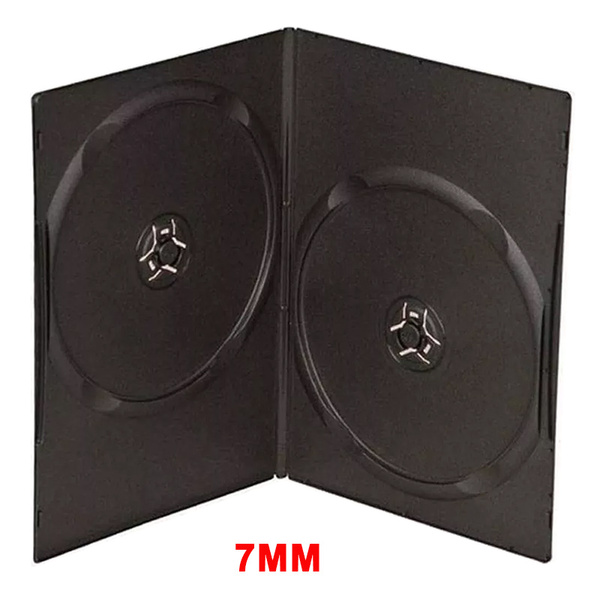 Generic  1 - Slimline Double DVD Cases