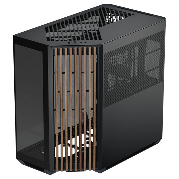 APNX V1 Wood Case - Black / Wood