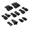 Kolink Core Pro Braided Cable Extension Kit 12VHWPR Type 1 - Jet Black/Gunmetal Grey Image