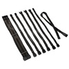 Kolink Core Pro Braided Cable Extension Kit 12VHWPR Type 1 - Jet Black/Gunmetal Grey Image