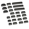 Kolink Core Pro Braided Cable Extension Kit 12VHWPR Type 1 - Jet Black/Racing Red Image