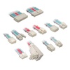 Kolink Core Pro Braided Cable Extension Kit 12VHWPR Type 1 - Brilliant White/Neon Blue/Pure Pink Image
