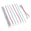 Kolink Core Pro Braided Cable Extension Kit 12VHWPR Type 2 - Brilliant White/Neon Blue/Pure Pink Image