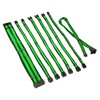 Kolink Core Pro Braided Cable Extension Kit 12VHWPR Type 2 - Venom Green Image