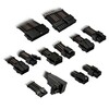 Kolink Core Pro Braided Cable Extension Kit 12VHWPR Type 2 - Jet Black/Gunmetal Grey Image