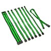 Kolink Core Pro Braided Cable Extension Kit 12VHPWW  Type 1 - Venom Green Image