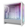 NZXT H5 Flow RGB (2024) Mid-Tower Case - White Image