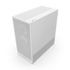 NZXT H5 Flow RGB (2024) Mid-Tower Case - White Image