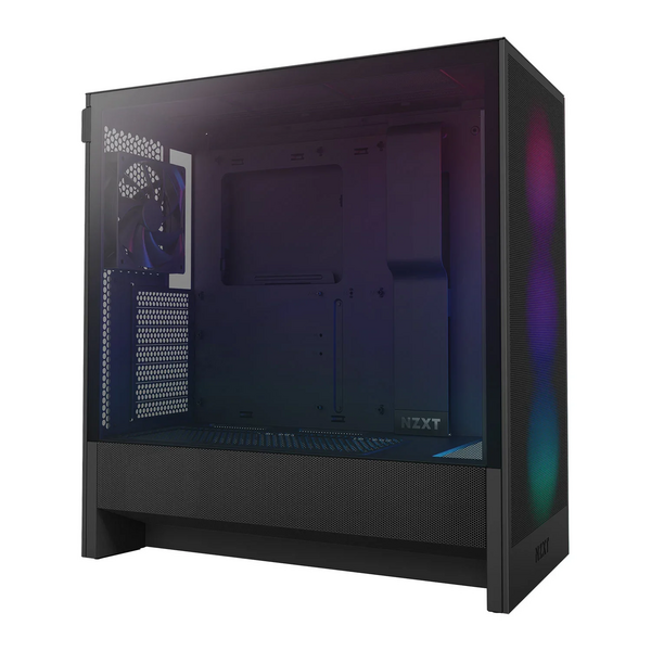 NZXT H5 Flow RGB (2024) Mid-Tower Case - All Black