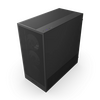 NZXT H5 Flow RGB (2024) Mid-Tower Case - All Black Image