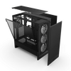 NZXT H5 Flow RGB (2024) Mid-Tower Case - All Black Image