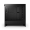 NZXT H5 Flow RGB (2024) Mid-Tower Case - All Black Image