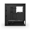 NZXT H5 Flow RGB (2024) Mid-Tower Case - All Black Image