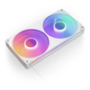 NZXT F240 RGB Core 240mm Uni-body Fan - White Image
