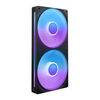 NZXT F240 RGB Core 240mm Uni-body Fan - Black Image