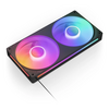 NZXT F240 RGB Core 240mm Uni-body Fan - Black Image