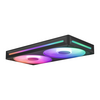 NZXT F240 RGB Core 240mm Uni-body Fan - Black Image
